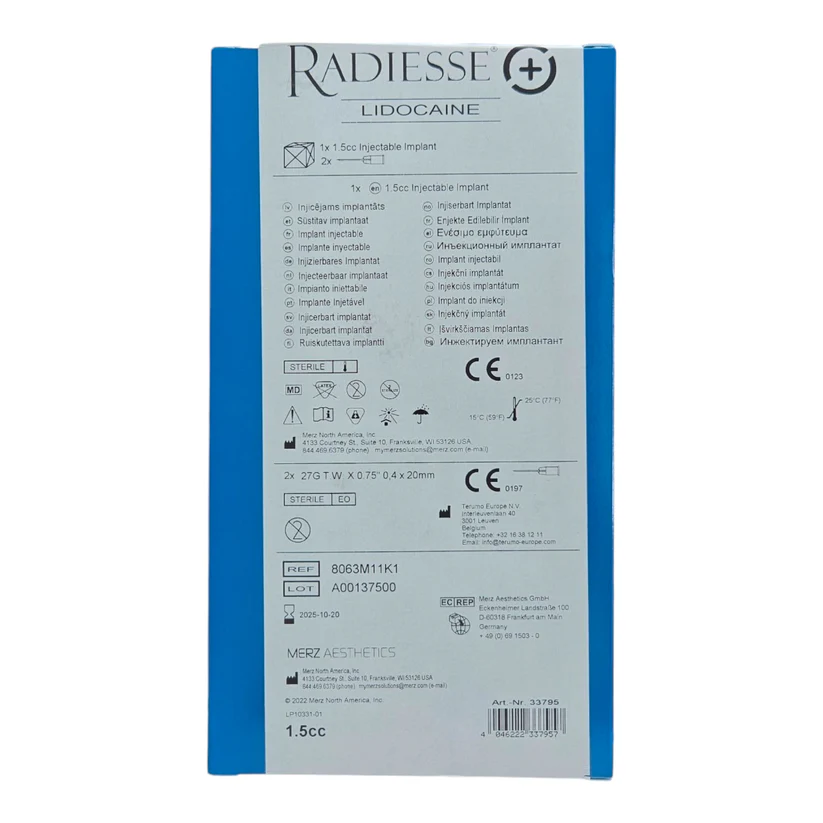 Radiesse With Lido 1Х1.5ml